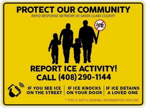Protect Our Community - Rapid Response Network flyer